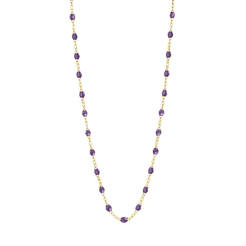 gigiCLOZEAU Classic Necklace - Violet
