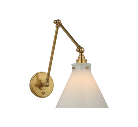 Lucinda Double Library Sconce